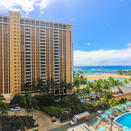 Ilikai Tower One Bedroom Lagoon View Waikiki Condos With Lanai & Free Wifi 檀香山 客房 照片