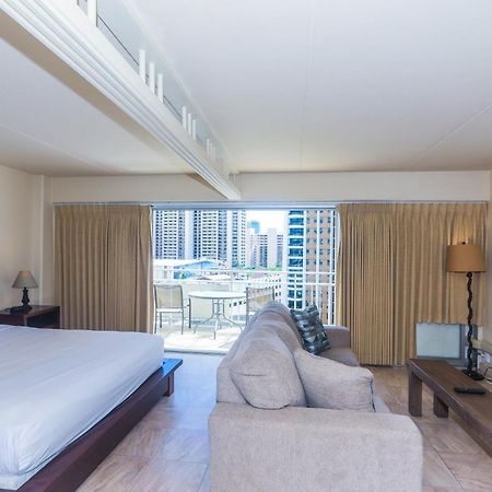 Ilikai Tower One Bedroom Lagoon View Waikiki Condos With Lanai & Free Wifi 檀香山 客房 照片