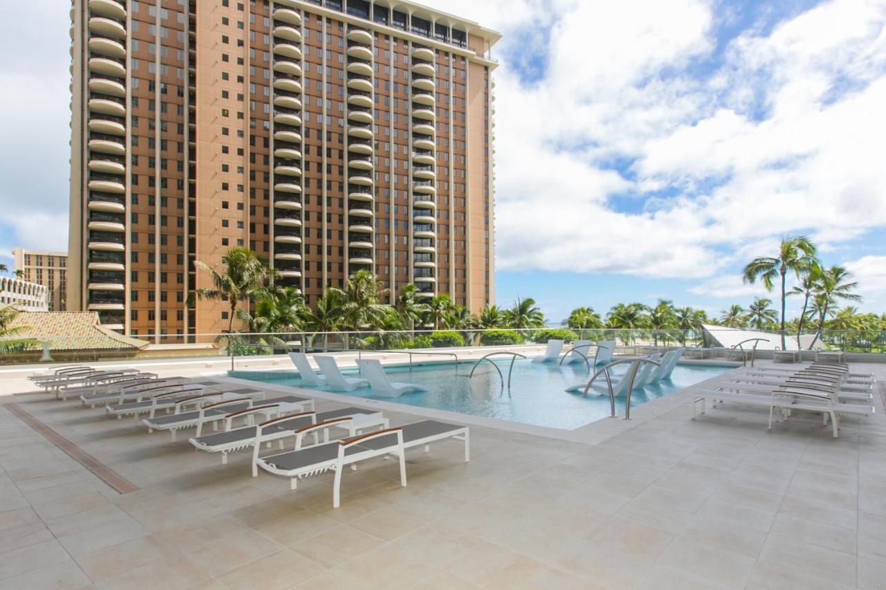 Ilikai Tower One Bedroom Lagoon View Waikiki Condos With Lanai & Free Wifi 檀香山 客房 照片