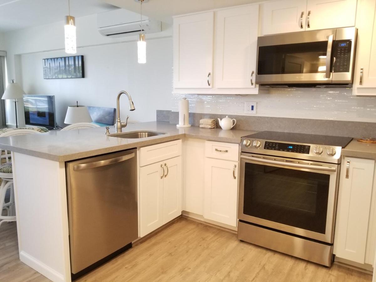 Ilikai Tower One Bedroom Lagoon View Waikiki Condos With Lanai & Free Wifi 檀香山 客房 照片