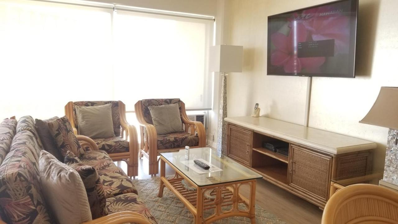 Ilikai Tower One Bedroom Lagoon View Waikiki Condos With Lanai & Free Wifi 檀香山 外观 照片