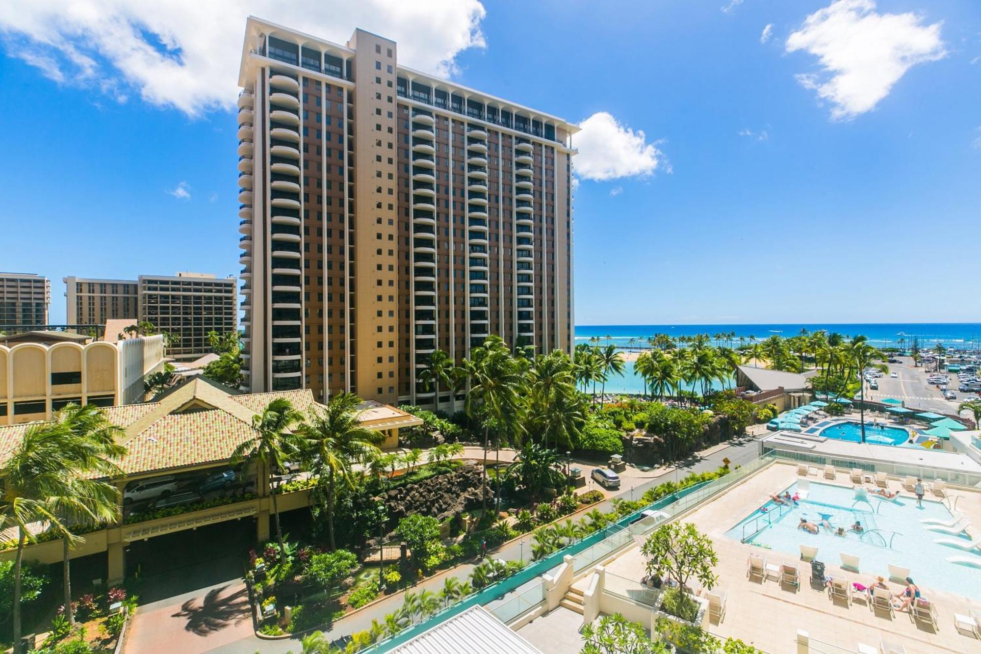 Ilikai Tower One Bedroom Lagoon View Waikiki Condos With Lanai & Free Wifi 檀香山 客房 照片
