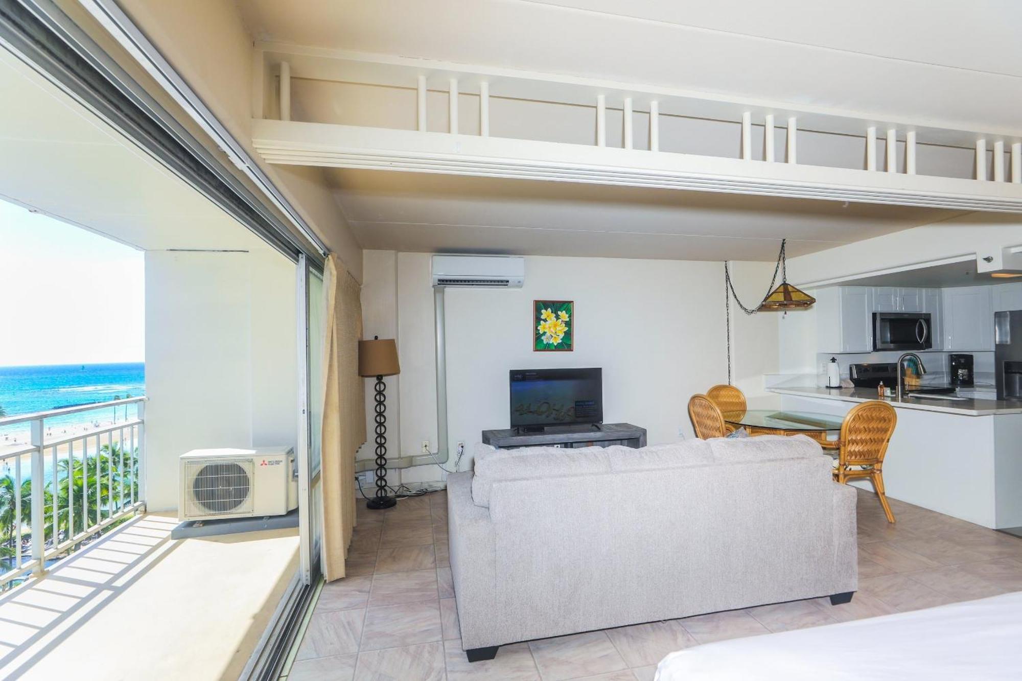 Ilikai Tower One Bedroom Lagoon View Waikiki Condos With Lanai & Free Wifi 檀香山 客房 照片