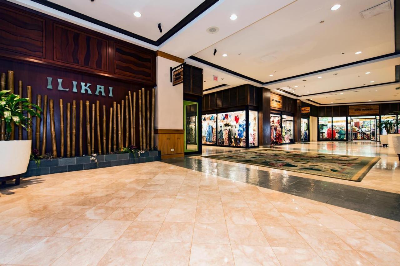 Ilikai Tower One Bedroom Lagoon View Waikiki Condos With Lanai & Free Wifi 檀香山 客房 照片
